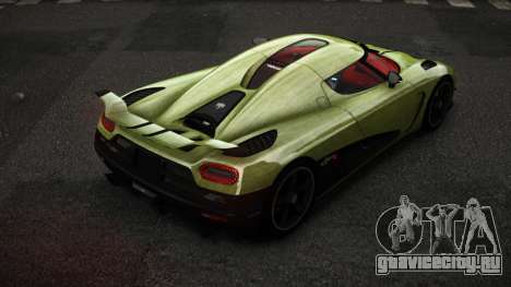 Koenigsegg Agera Ryjusan S5 для GTA 4