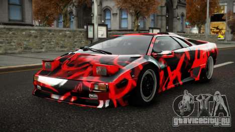 Lamborghini Diablo Diehaile S7 для GTA 4