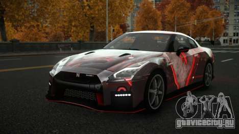 Nissan GT-R Danbeth S4 для GTA 4