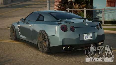 Nissan GT-R Tianthan для GTA San Andreas