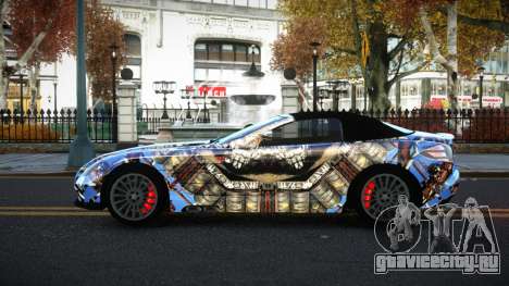 Mercedes-Benz SLR Xanlaew S2 для GTA 4