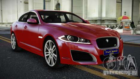 Jaguar XFR Ziho для GTA 4