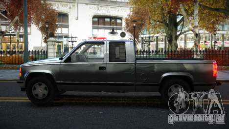 GMC Sierra Hokmuraku для GTA 4