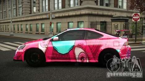 Honda Integra Sterine S2 для GTA 4