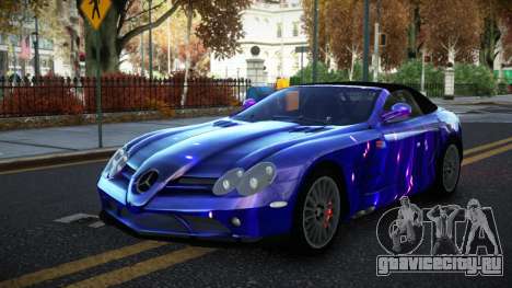 Mercedes-Benz SLR Xanlaew S10 для GTA 4