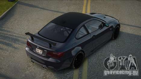 BMW M3 E92 Anattse для GTA San Andreas