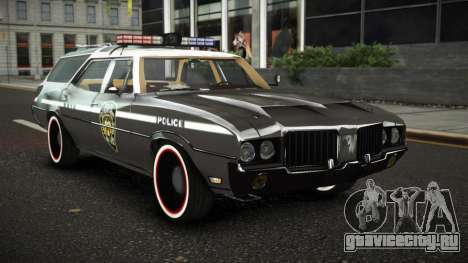 Oldsmobile Vista Cruiser Police PDLC для GTA 4