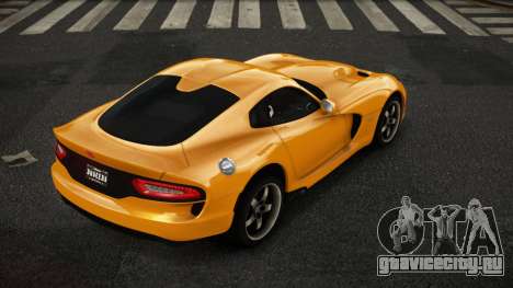 Dodge Viper Vurabu для GTA 4