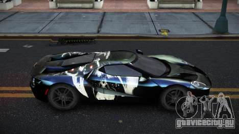 Ford GT Lurosa S8 для GTA 4
