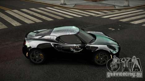 Alfa Romeo 4C Niraconah S2 для GTA 4