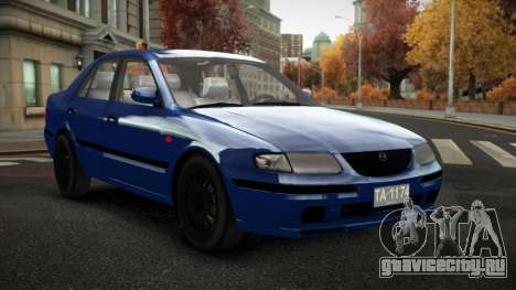 Mazda 626 Xivesikuv для GTA 4