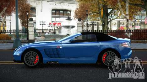 Mercedes-Benz SLR Xanlaew для GTA 4