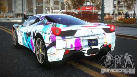 Ferrari 458 Hayan S5 для GTA 4