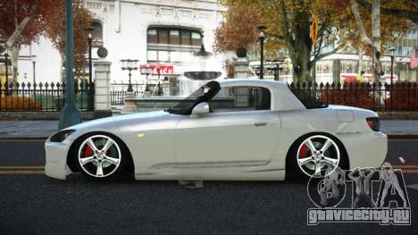 Honda S2000 Gaqvawid для GTA 4