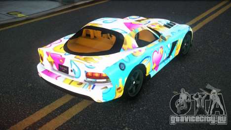 Dodge Viper Dajesen S11 для GTA 4
