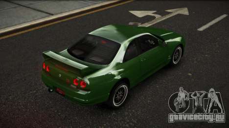 Nissan Skyline R33 Poszez для GTA 4