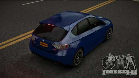 Subaru Impreza Logu для GTA 4