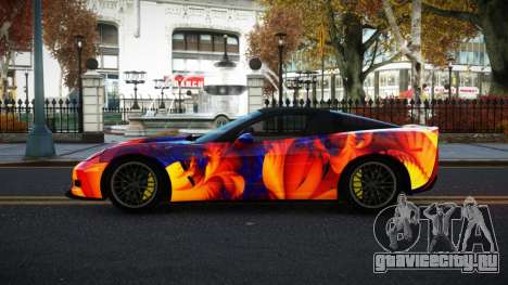 Chevrolet Corvette Anlian S1 для GTA 4