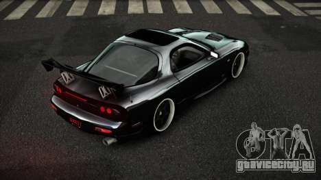 Mazda RX-7 Puhjikis для GTA 4