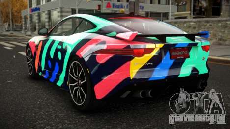 Jaguar F-Type Shexmuel S6 для GTA 4