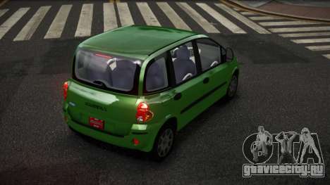 Fiat Multipla Rateg для GTA 4
