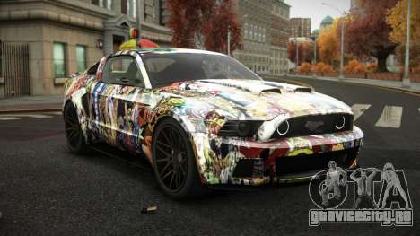 Ford Mustang Huntin S8 для GTA 4