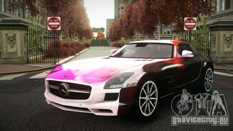 Mercedes-Benz SLS Genaley S6 для GTA 4