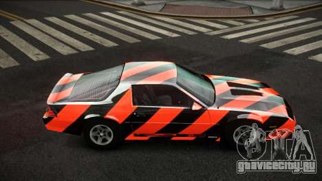 Chevrolet Camaro Thonilah S11 для GTA 4