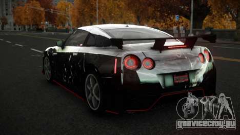 Nissan GT-R Danbeth S10 для GTA 4