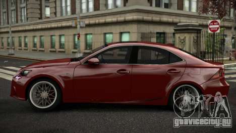 Lexus IS350 Suzji для GTA 4