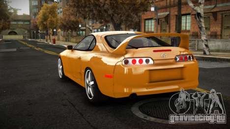 Toyota Supra Finsej для GTA 4