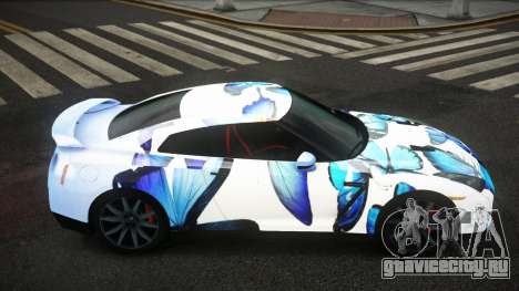 Nissan GT-R Xajole S10 для GTA 4