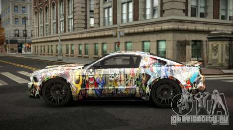 Ford Mustang Huntin S8 для GTA 4