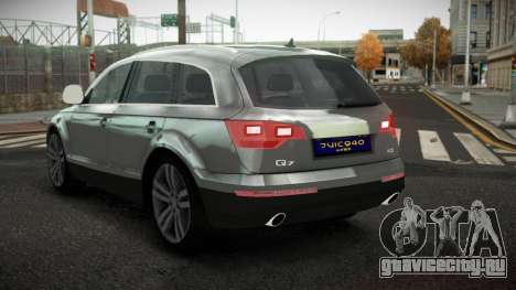 Audi Q7 Poena для GTA 4