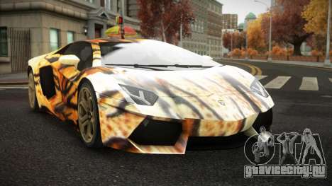 Lamborghini Aventador Morian S5 для GTA 4