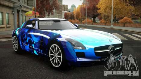 Mercedes-Benz SLS Genaley S13 для GTA 4