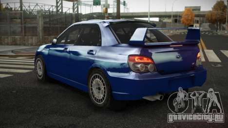 Subaru Impreza Tamat для GTA 4