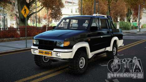 UAZ Patriot Kuhefocaz для GTA 4
