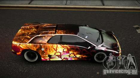 Lamborghini Diablo Diehaile S12 для GTA 4