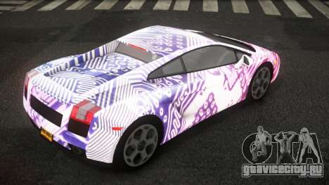 Lamborghini Gallardo Sejaniel S12 для GTA 4