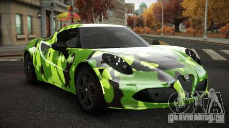 Alfa Romeo 4C Zoenagel S11 для GTA 4