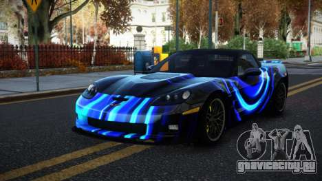 Chevrolet Corvette Anlian S12 для GTA 4
