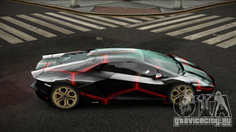 Lamborghini Aventador Morian S10 для GTA 4