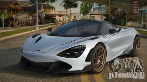 McLaren 720S Nalerah для GTA San Andreas