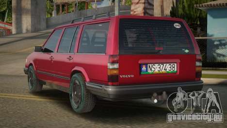 Volvo 945 Rameney для GTA San Andreas