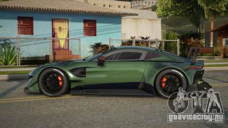Aston Martin Vantage Thymasley для GTA San Andreas