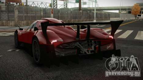 Pagani Zonda Mirkuq для GTA 4