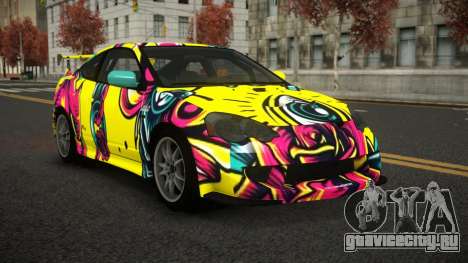 Honda NSX Alanie S8 для GTA 4