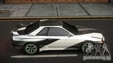 Nissan Skyline R32 Vierolas S10 для GTA 4