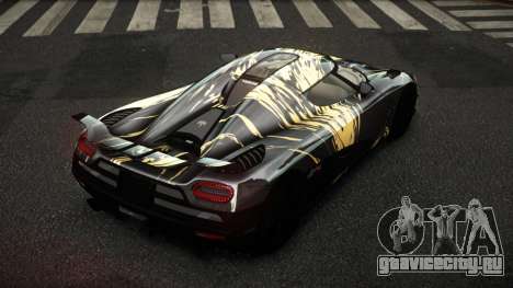 Koenigsegg Agera Elrahse S3 для GTA 4